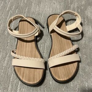 Beige Sandals - DAMAGED